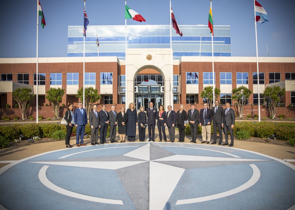 Permanent Representatives to NATO Visit HQ SACT