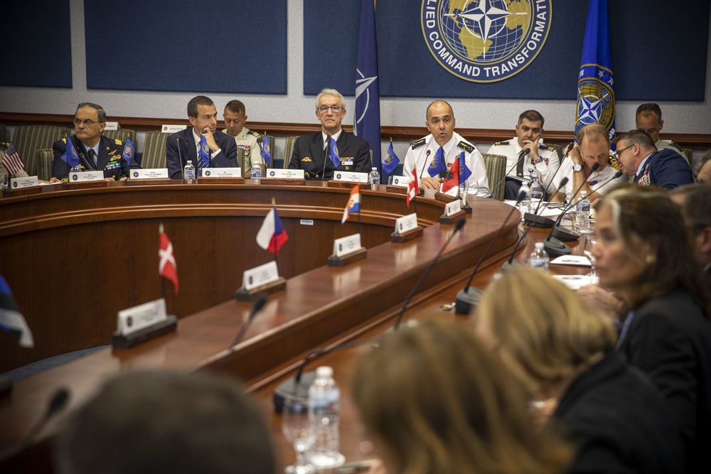 Permanent Representatives to NATO Visit HQ SACT