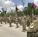 38th ID soldiers refine drill and ceremony techniques