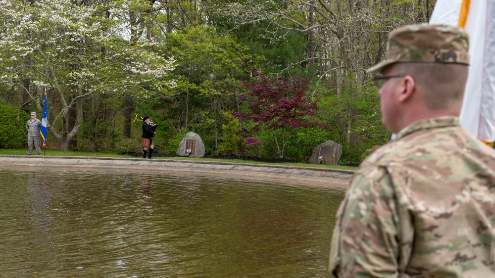 Memorial Day Observance at Otis Memorial Park