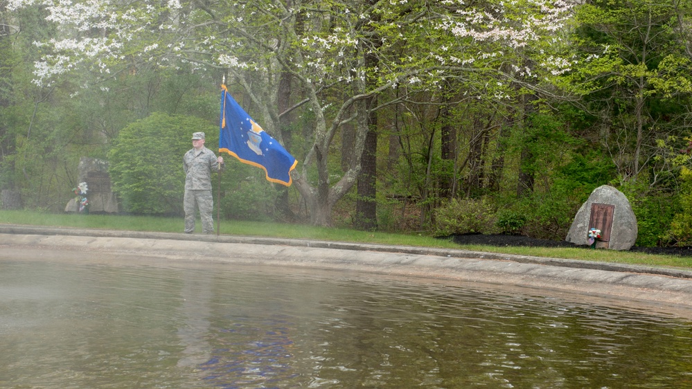 Memorial Day Observance at Otis Memorial Park