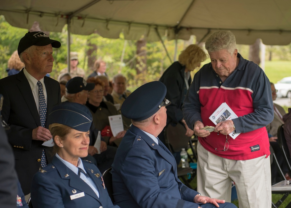 Memorial Day Observance at Otis Memorial Park