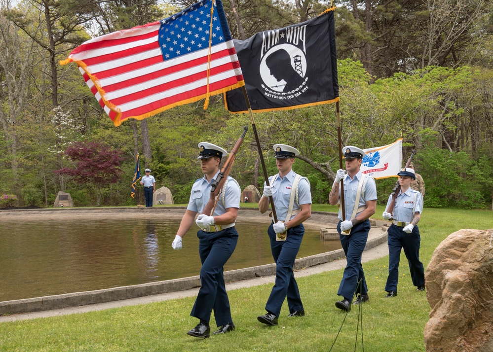 Memorial Day Observance at Otis Memorial Park