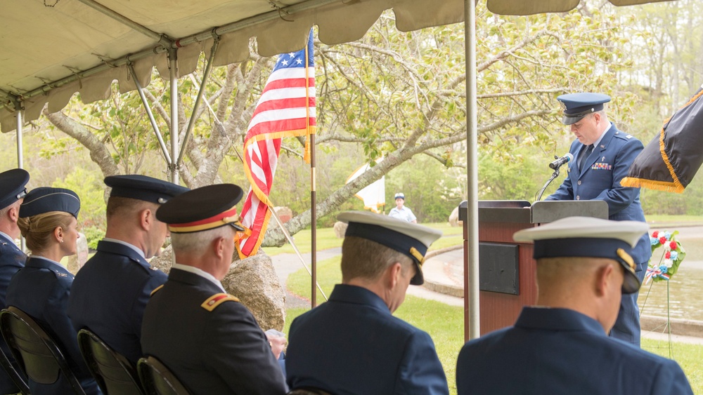 Memorial Day Observance at Otis Memorial Park