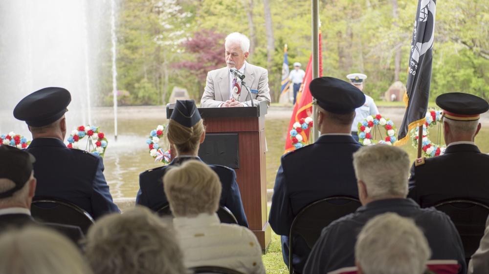 Memorial Day Observance at Otis Memorial Park