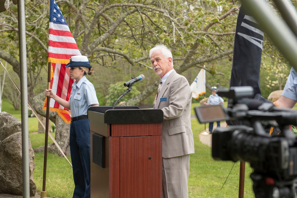 Memorial Day Observance at Otis Memorial Park