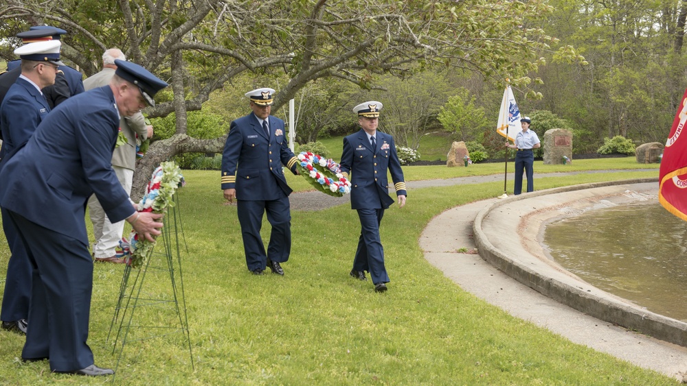 Memorial Day Observance at Otis Memorial Park