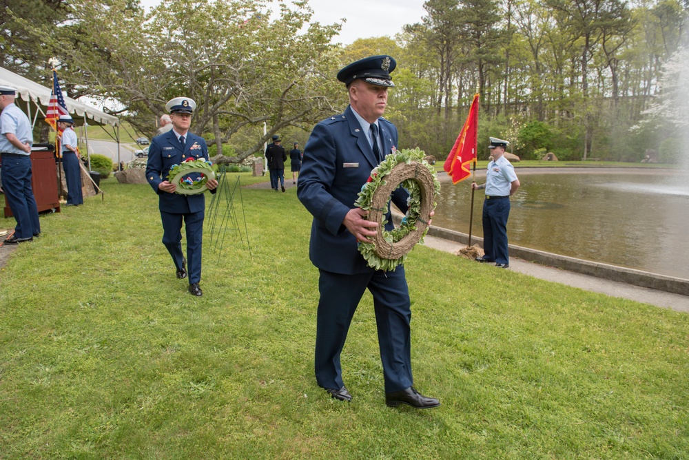 Memorial Day Observance at Otis Memorial Park