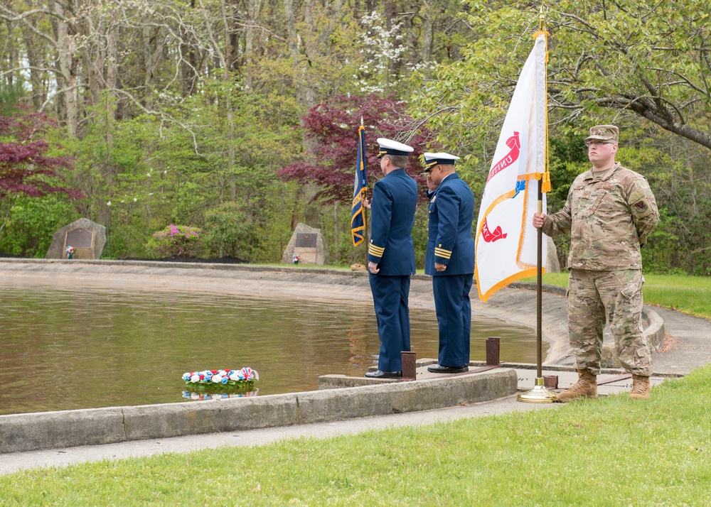 Memorial Day Observance at Otis Memorial Park