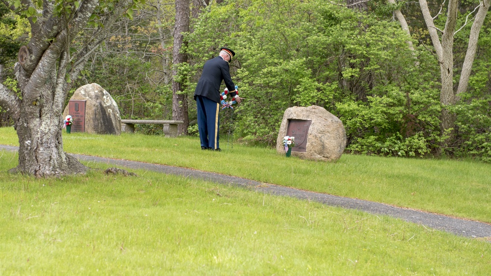 Memorial Day Observance at Otis Memorial Park