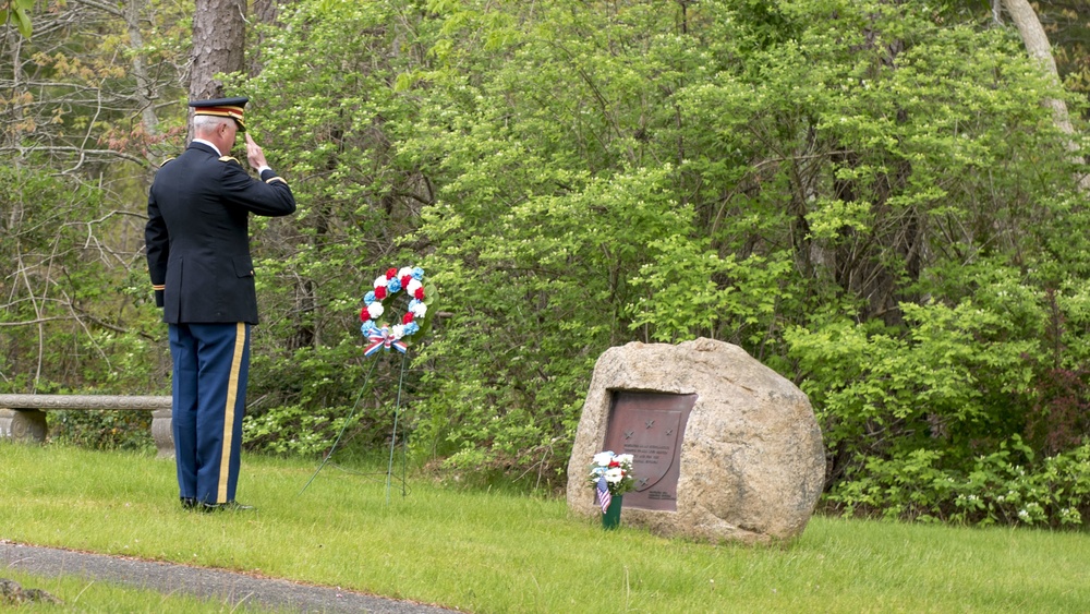 Memorial Day Observance at Otis Memorial Park