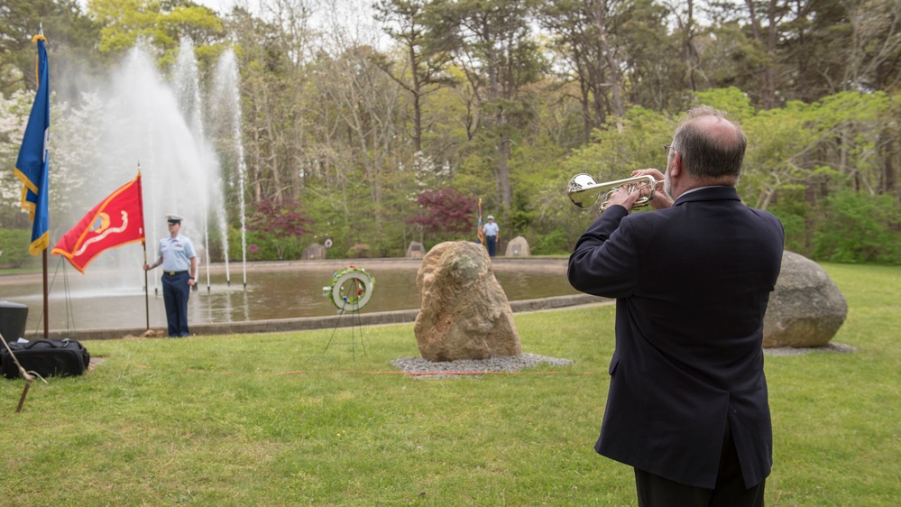 Memorial Day Observance at Otis Memorial Park