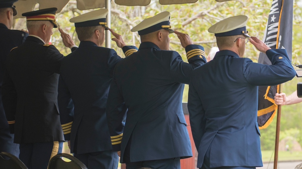 Memorial Day Observance at Otis Memorial Park