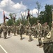 38th ID soldiers refine drill and ceremony techniques