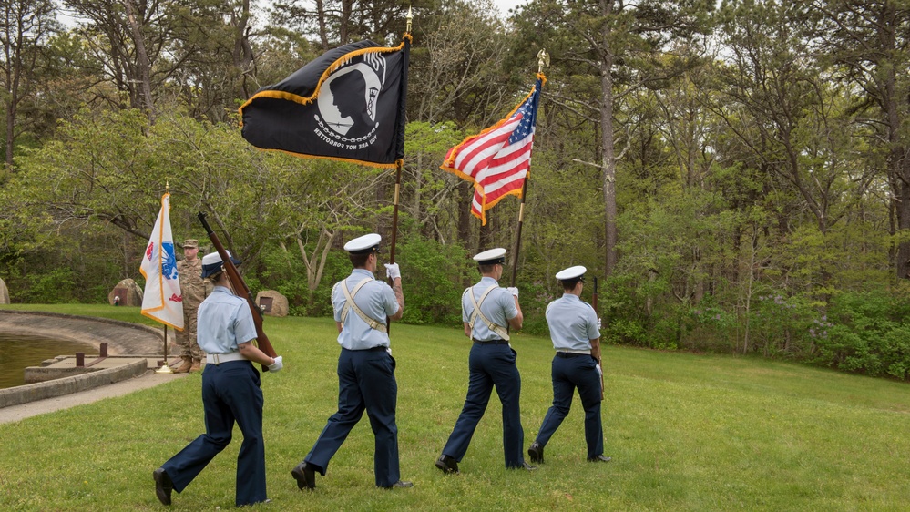 Memorial Day Observance at Otis Memorial Park