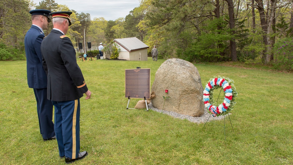 Memorial Day Observance at Otis Memorial Park