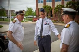 The First Sea Lord Visits Allied Command Transformation