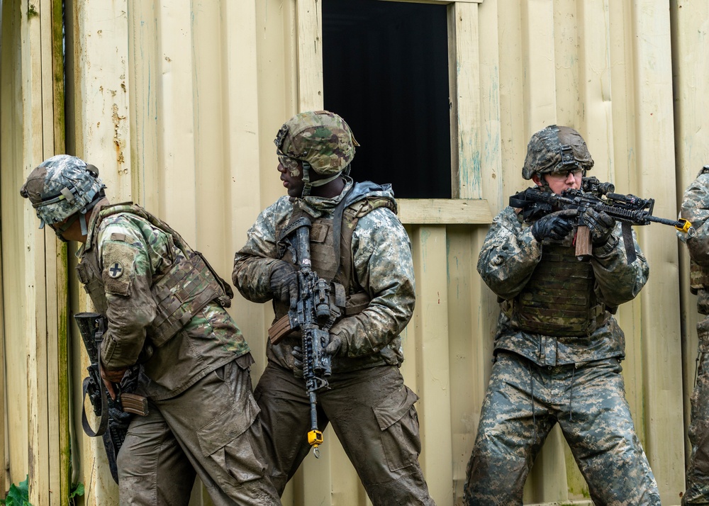 Illinois Soldiers conduct movement training