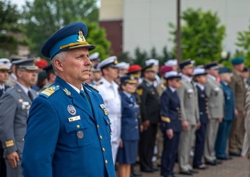 2019 Norfolk NATO Festival Flag Raising Ceremony, Virginia International Tattoo
