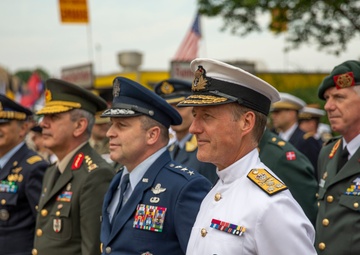 2019 Norfolk NATO Festival Flag Raising Ceremony, Virginia International Tattoo