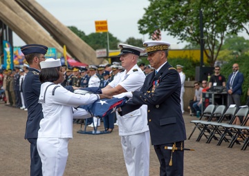 2019 Norfolk NATO Festival Flag Raising Ceremony, Virginia International Tattoo