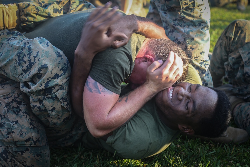 2nd MLG Marine Corps Marine Corps Martial Arts Tournament