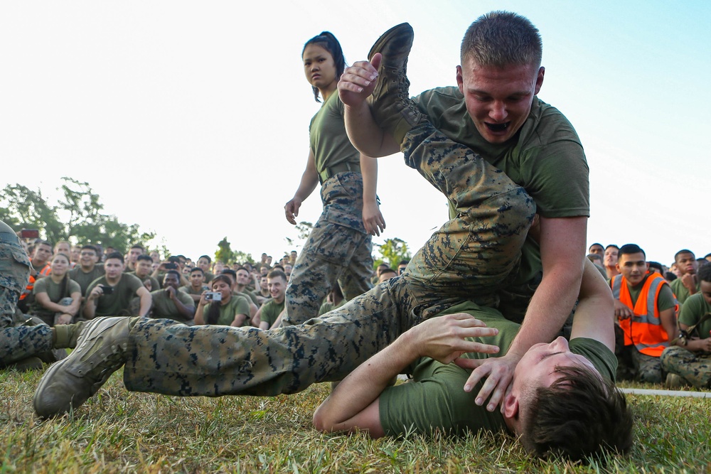 2nd Marine Logistics Group Marine Corps Martial Arts Program Tournament