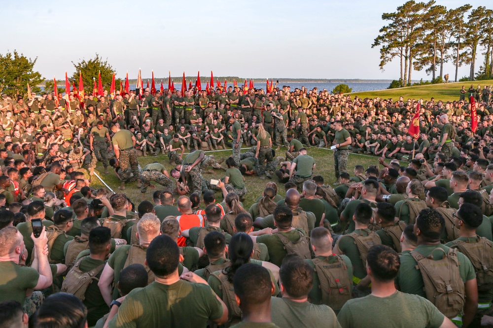 2nd Marine Logistics Group Marine Corps Martial Arts Program Tournament