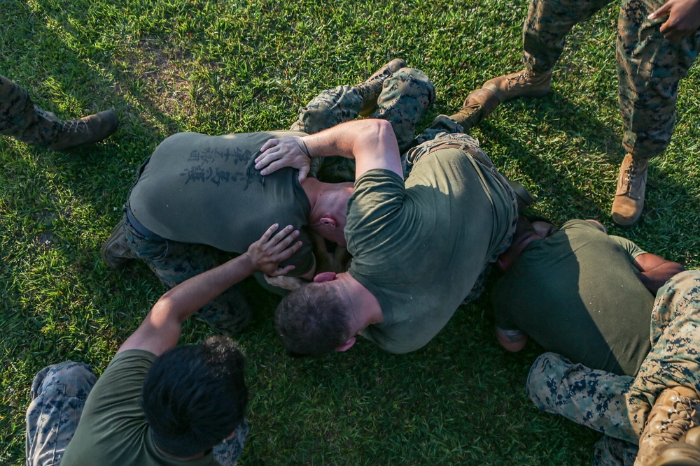 2nd Marine Logistics Group Marine Corps Martial Arts Program Tournament