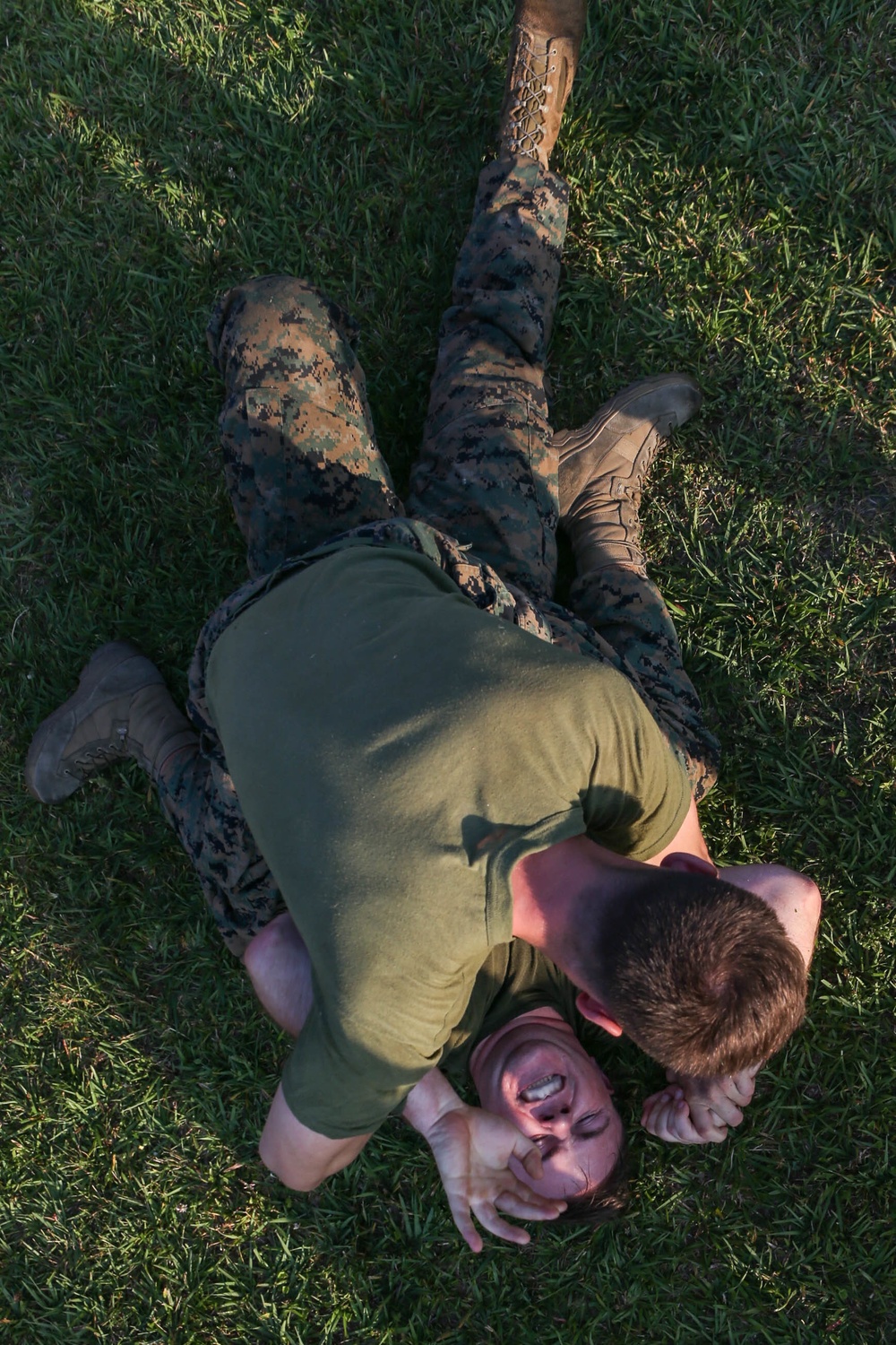 2nd Marine Logistics Group Marine Corps Martial Arts Program Tournament