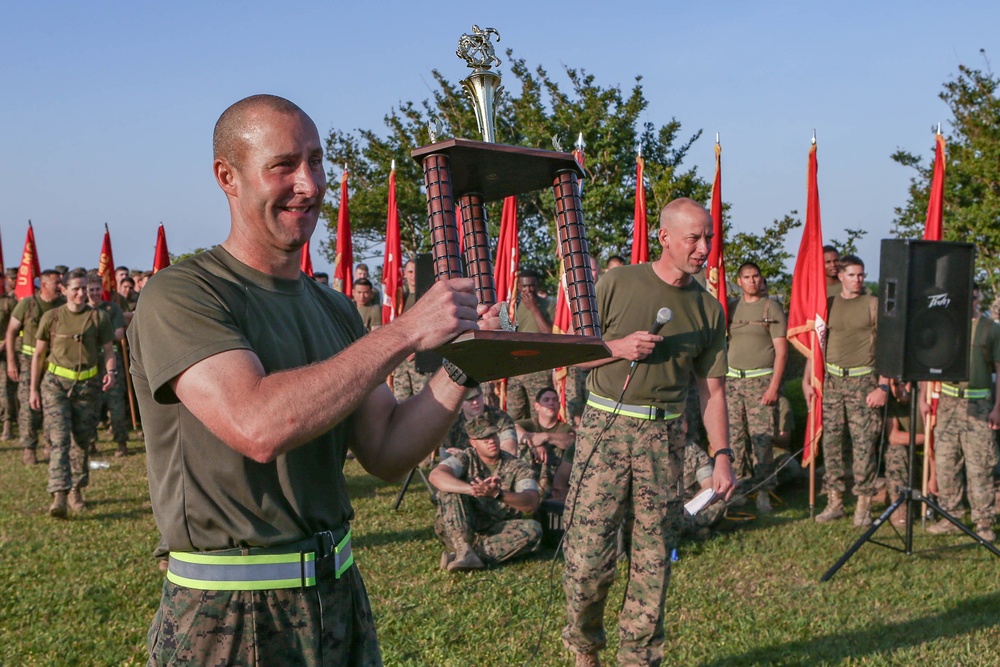 2nd Marine Logistics Group Marine Corps Martial Arts Program Tournament