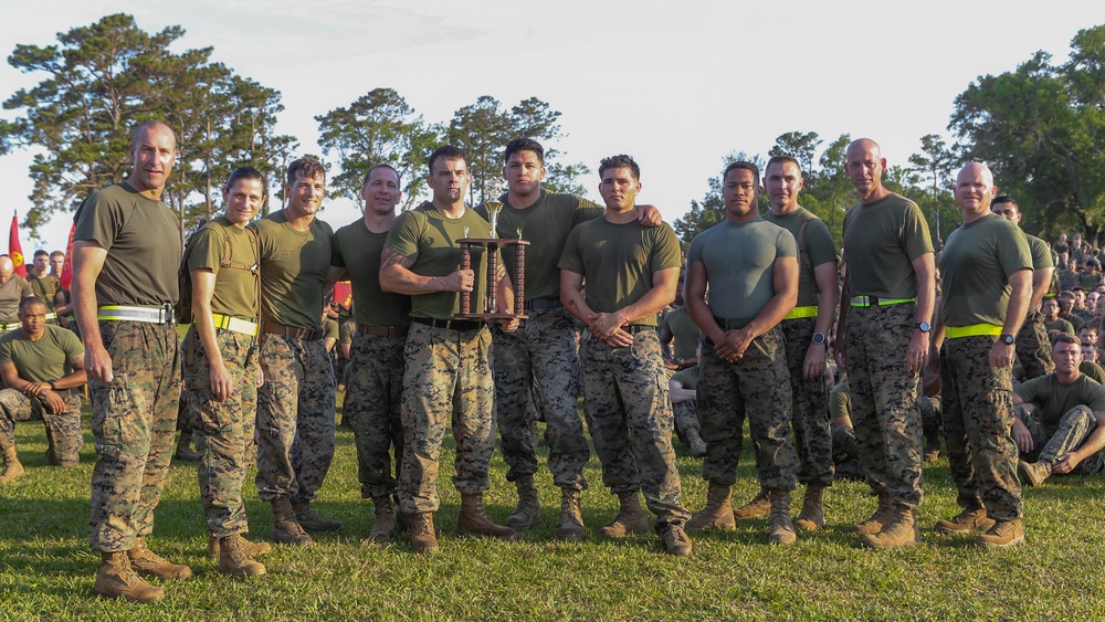 2nd Marine Logistics Group Marine Corps Martial Arts Program Tournament