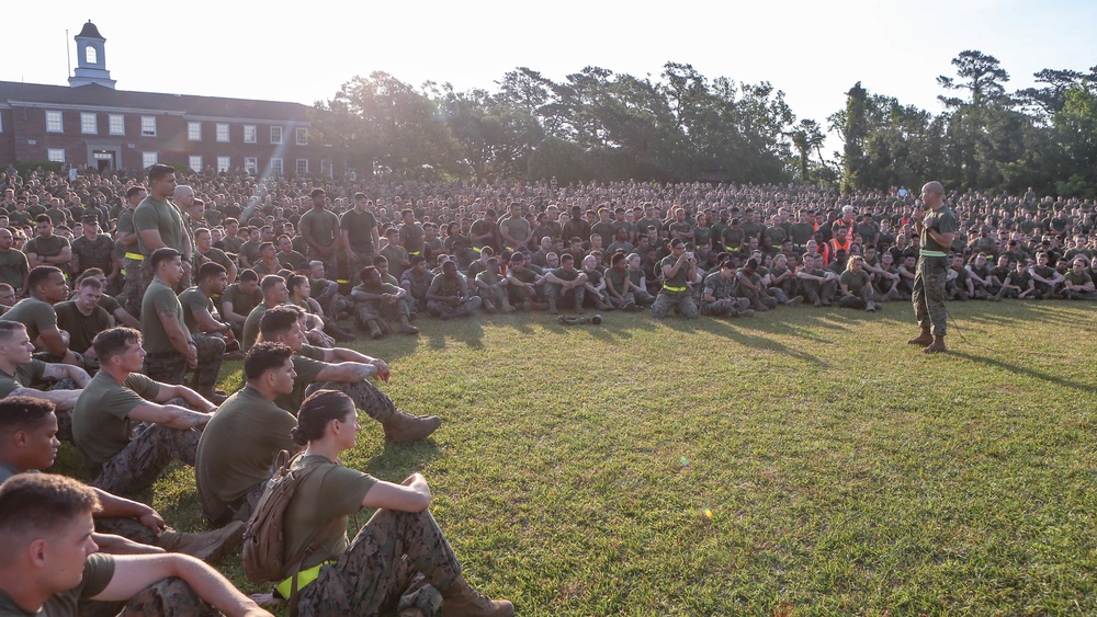 2nd Marine Logistics Group Marine Corps Martial Arts Program Tournament