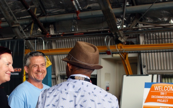 SM-1 Decommissioning Project Outreach at the U.S. Army Aviation Brigade's Safety Stand Down