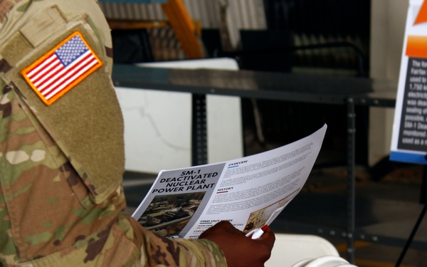 SM-1 Decommissioning Project Outreach at the U.S. Army Aviation Brigade's Safety Stand Down