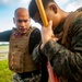Marines with Martial Arts Instructor Course 1-19 conduct culminating event