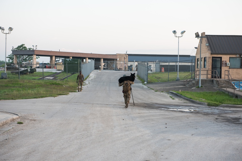 Peace Officers Memorial Day K9 Competition