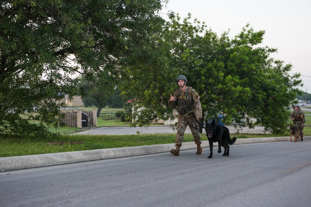 Peace Officers Memorial Day K9 Competition