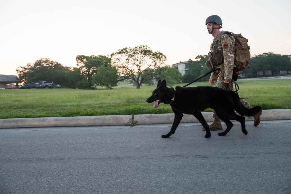 Peace Officers Memorial Day K9 Competition