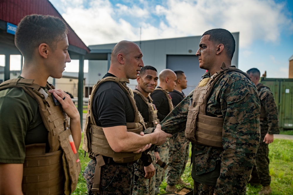 DVIDS Images Marines with Martial Arts Instructor Course 119 conduct culminating event