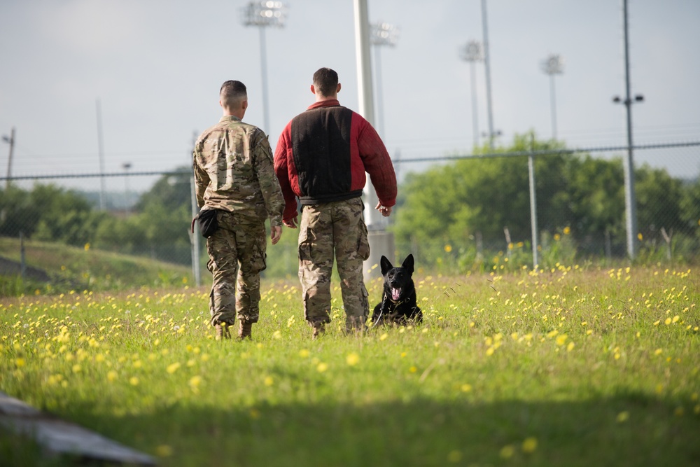 Peace Officers Memorial Day K9 Competition