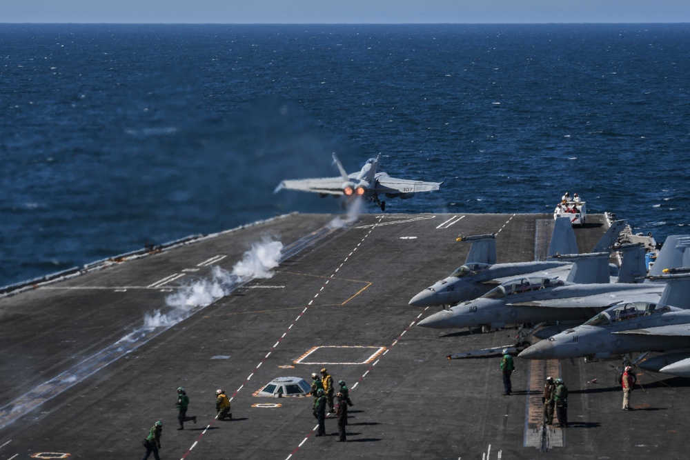 USS Theodore Roosevelt (CVN 71)