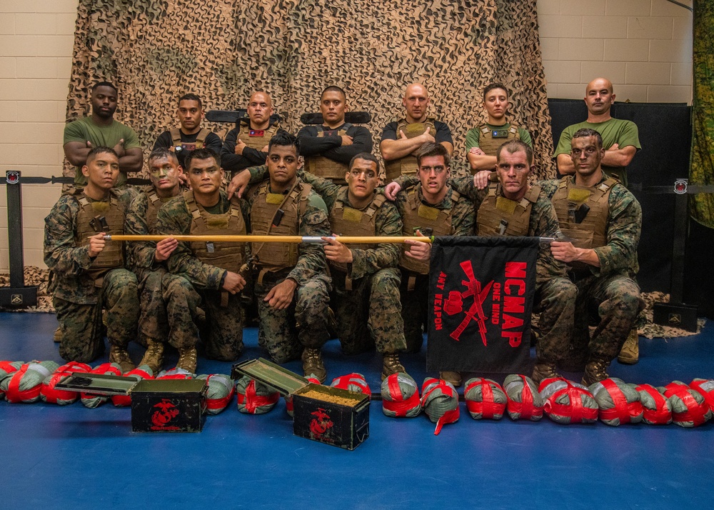 DVIDS Images Marines with Martial Arts Instructor Course 119 conduct culminating event