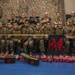 Marines with Martial Arts Instructor Course 1-19 conduct culminating event