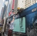 Dive Demonstration in Times Square