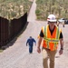 Corps, contractors conduct border barrier assessments