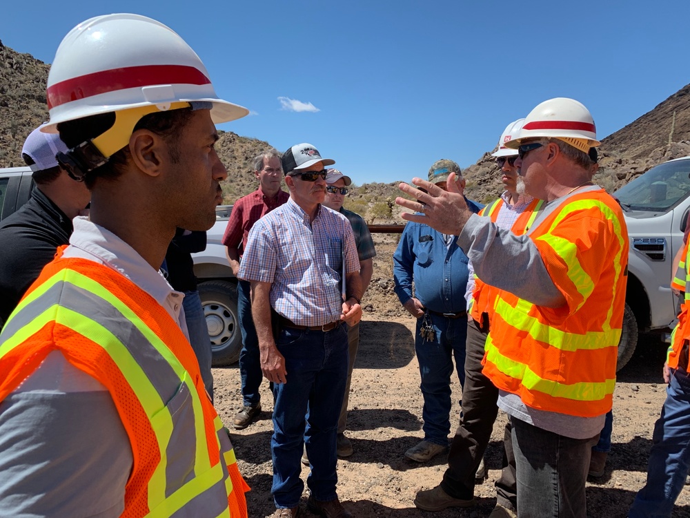 Corps, contractors conduct border barrier assessments