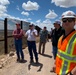 Corps, contractors conduct border barrier assessments