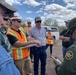 Corps, contractors conduct border barrier assessments
