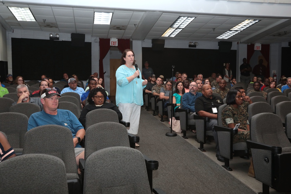 MCLBA's CO hosts town hall meetings